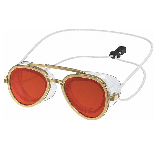 SunnyShield Swim Goggles – UV protection lenses with anti-fog clarity 🌊 Easy-adjust straps and soft comfort fit for every swim.