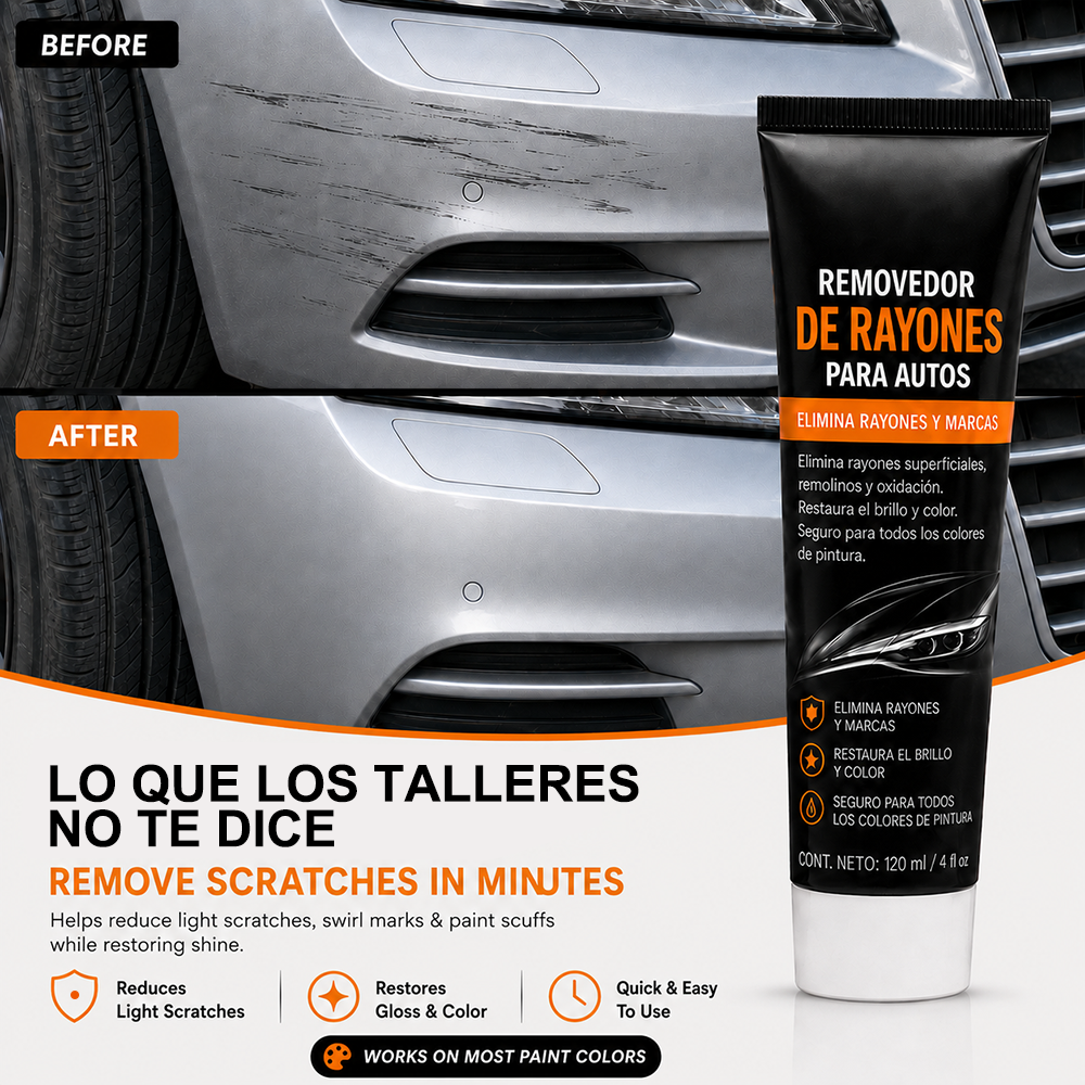 ✨🛠️ PaintRenew Advanced Scratch Repair & High-Gloss Restoration Formula