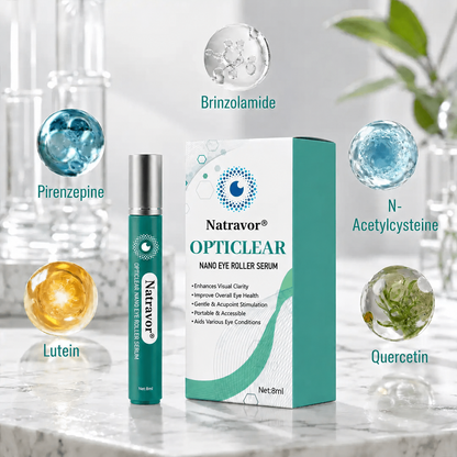 NATRAVOR OptiClear Nano Eye Roller Serum