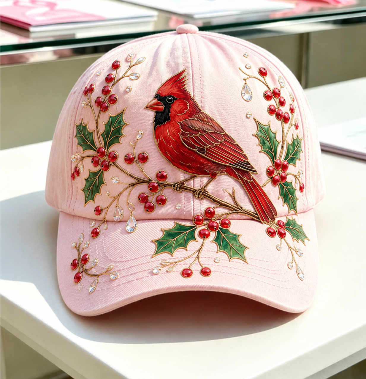 🌸🌿Limited Edition 2026 Garden Morning   Baseball cap☀️