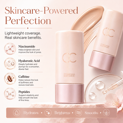 🌸 BareLuxe Adaptive Tint Serum Luxury Color-Correcting Serum