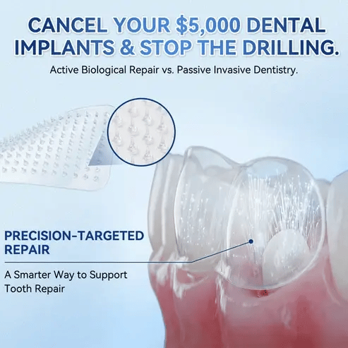 Your Smile~ 🦷 Tideglusib Fast‑Dissolving Tooth & Gum Repair Oral Strips ✨ (𝟓-𝐢𝐧-𝟏 💎 𝐑𝐞𝐛𝐮𝐢𝐥𝐝 𝐄𝐧𝐚𝐦𝐞𝐥 & 𝐃𝐞𝐧𝐭𝐢𝐧 • 𝐒𝐭𝐫𝐞𝐧𝐠𝐭𝐡𝐞𝐧 𝐆𝐮𝐦𝐬 • 𝐄𝐫𝐚𝐝𝐢𝐜𝐚𝐭𝐞 𝐓𝐚𝐫𝐭𝐚𝐫 & 𝐎𝐝𝐨𝐫 • 𝐖𝐡𝐢𝐭𝐞𝐧𝐢𝐧𝐠 • 𝐒𝐭𝐨𝐩 𝐓𝐨𝐨𝐭𝐡 𝐒𝐞𝐧𝐬𝐢𝐭𝐢𝐯𝐢𝐭𝐲)