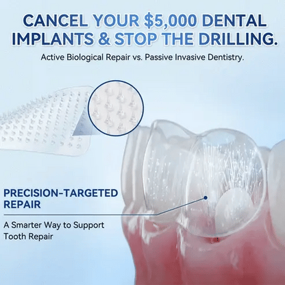 Your Smile~ 🦷 Tideglusib Fast‑Dissolving Tooth & Gum Repair Oral Strips ✨ (𝟓-𝐢𝐧-𝟏 💎 𝐑𝐞𝐛𝐮𝐢𝐥𝐝 𝐄𝐧𝐚𝐦𝐞𝐥 & 𝐃𝐞𝐧𝐭𝐢𝐧 • 𝐒𝐭𝐫𝐞𝐧𝐠𝐭𝐡𝐞𝐧 𝐆𝐮𝐦𝐬 • 𝐄𝐫𝐚𝐝𝐢𝐜𝐚𝐭𝐞 𝐓𝐚𝐫𝐭𝐚𝐫 & 𝐎𝐝𝐨𝐫 • 𝐖𝐡𝐢𝐭𝐞𝐧𝐢𝐧𝐠 • 𝐒𝐭𝐨𝐩 𝐓𝐨𝐨𝐭𝐡 𝐒𝐞𝐧𝐬𝐢𝐭𝐢𝐯𝐢𝐭𝐲)