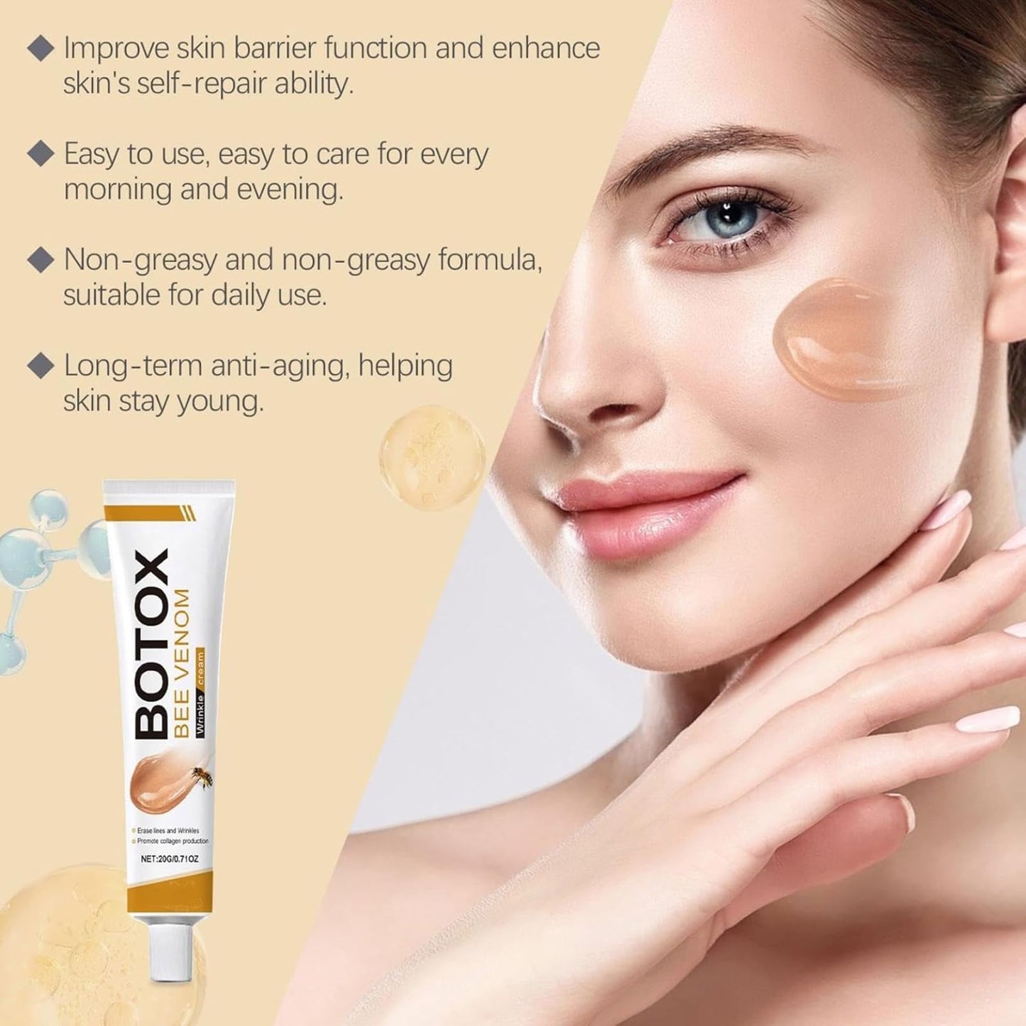 ✨Botox Bee Venom Wrinkle Removal Cream
