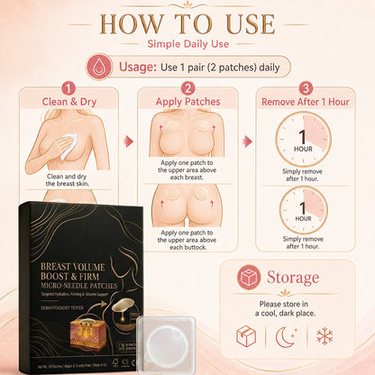 💥NATRAVOR® 💥Breast Enhancement Patches