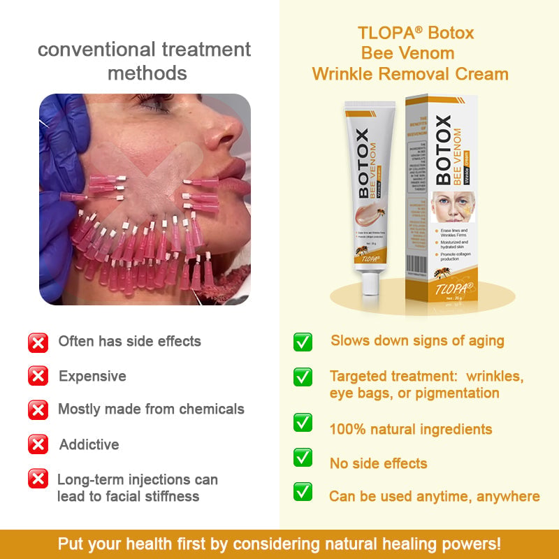 ✨Botox Bee Venom Wrinkle Removal Cream