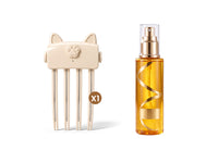 Beige white+1PC Hair oil