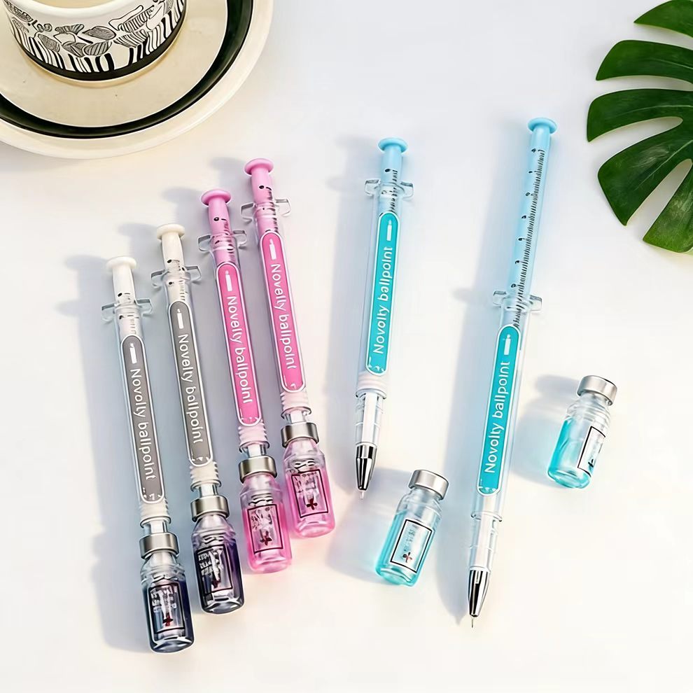 💉✨Creative Syringe Gel Pen🩺📚