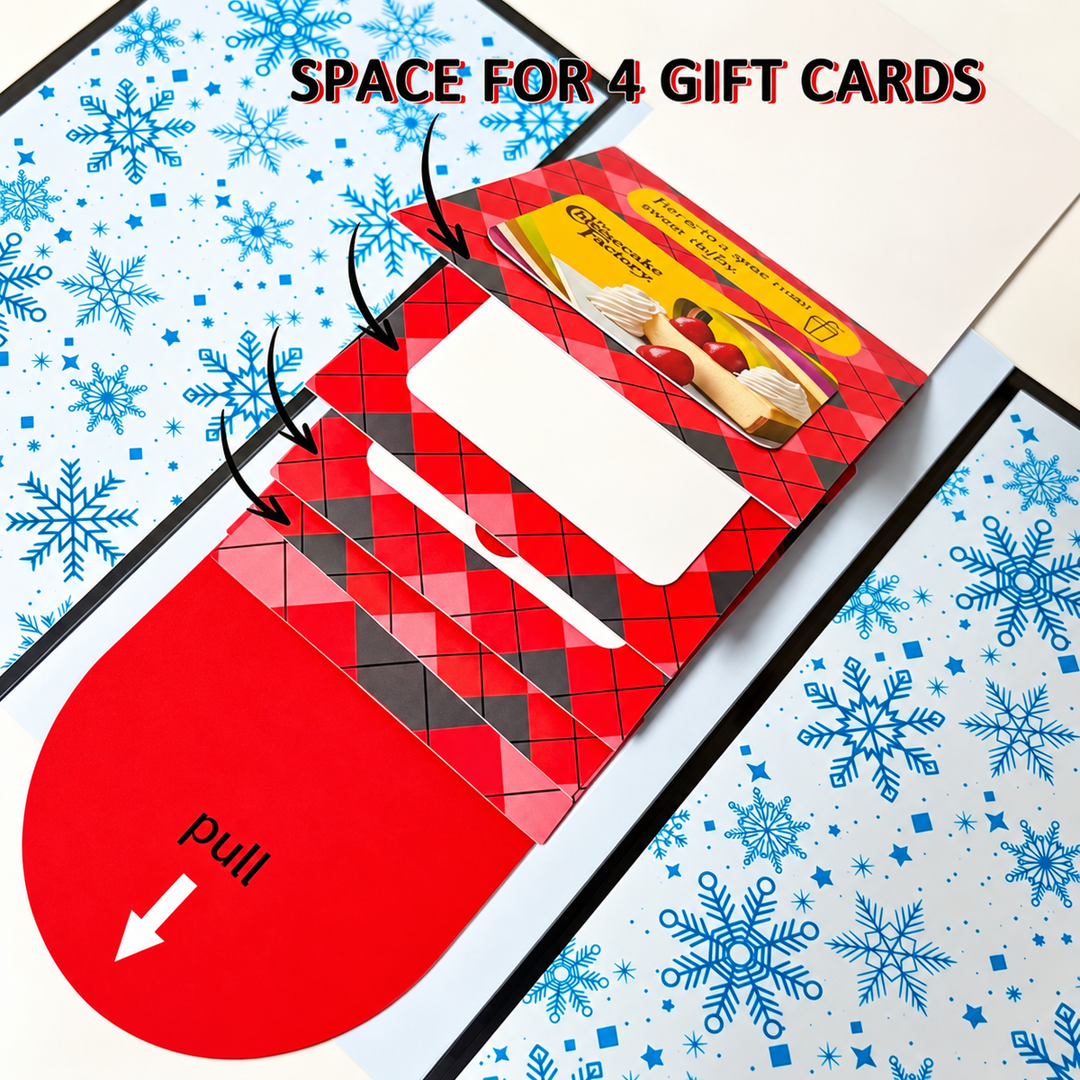 🎄 More Than a Christmas Card — Pull, Reveal & Share the Magic! ✨