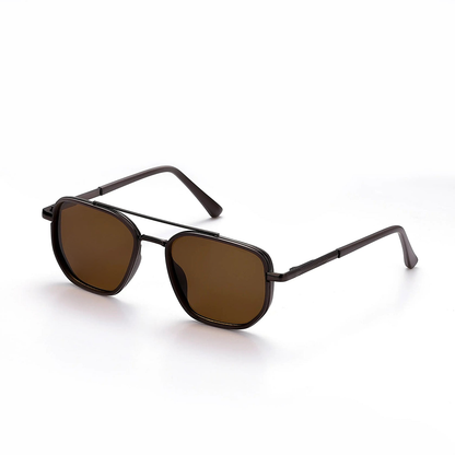 🎁Promotion 50% OFF😎 Fashion Geometric Double-Beam Sunglasses