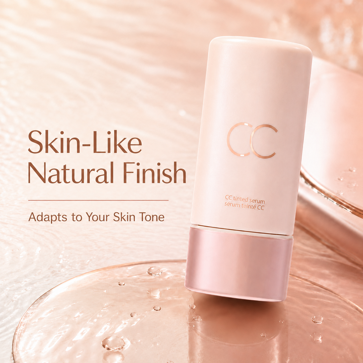 🌸 BareLuxe Adaptive Tint Serum Luxury Color-Correcting Serum