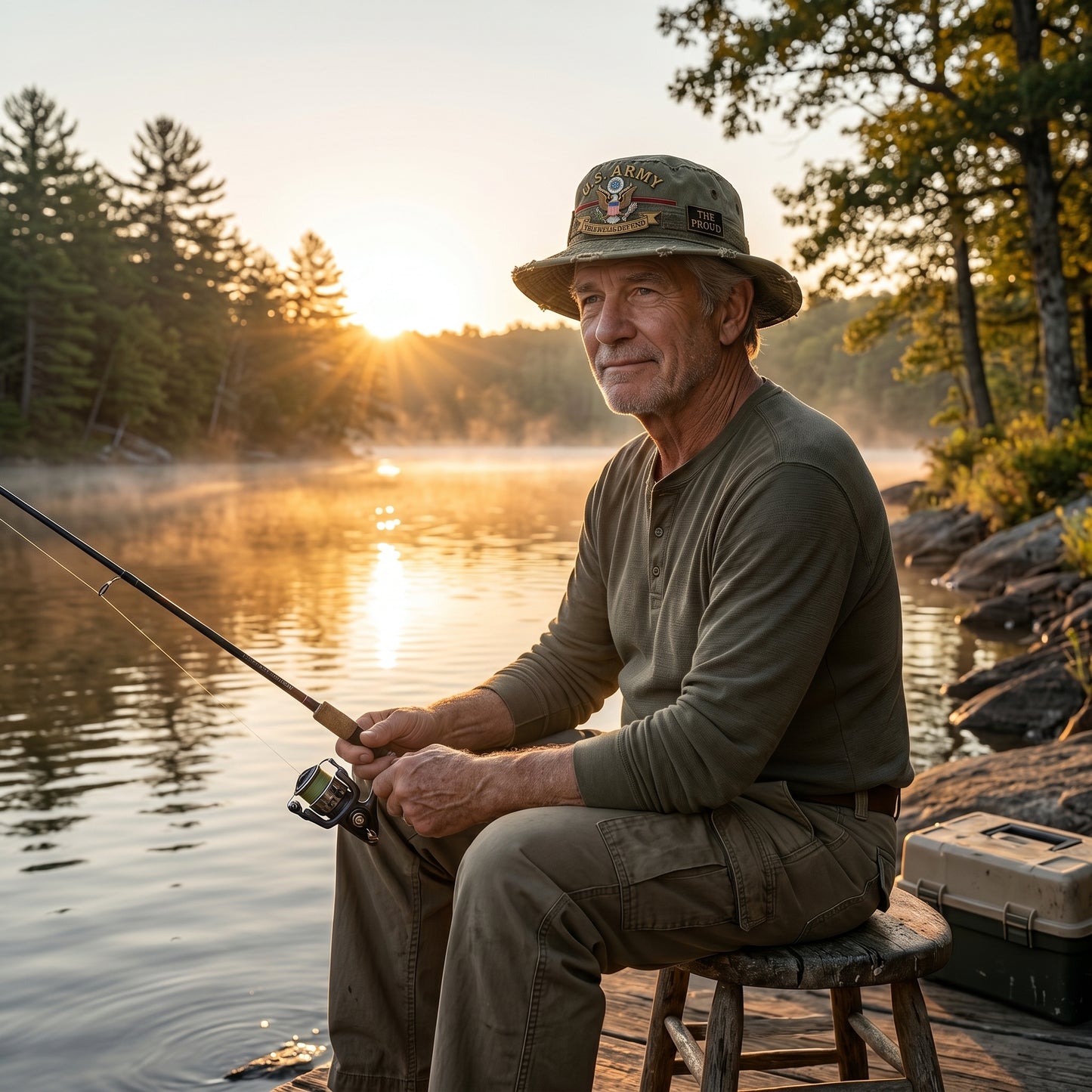 U.S. Army Veteran Boonie Hat — Built For Those Who Served