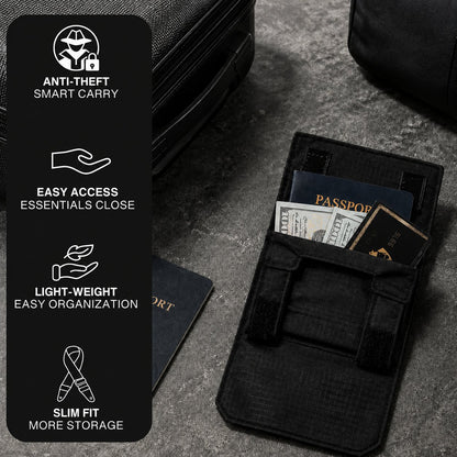 Hidden Belt Wallet