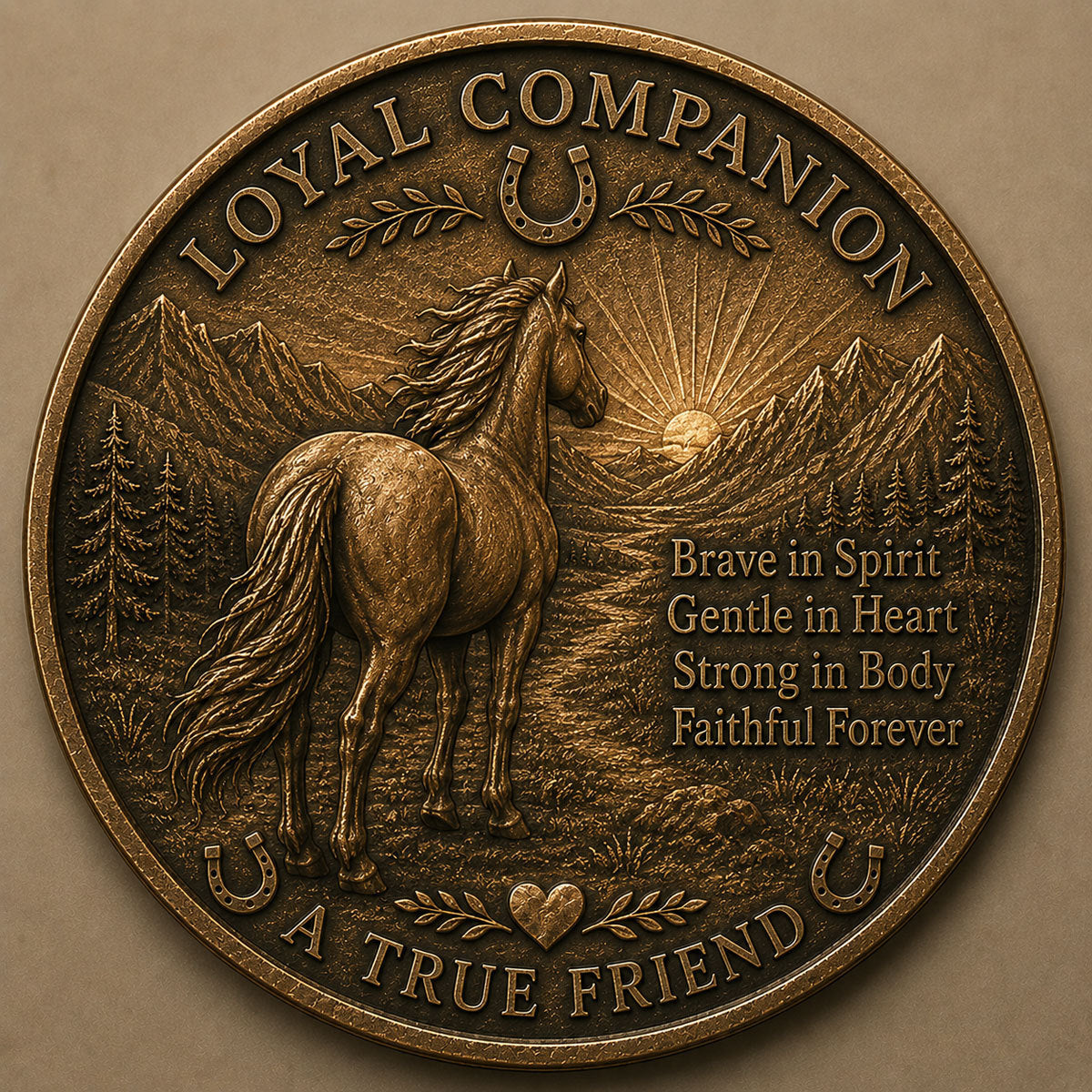 🐘 Travel Elephant Lucky Coin
