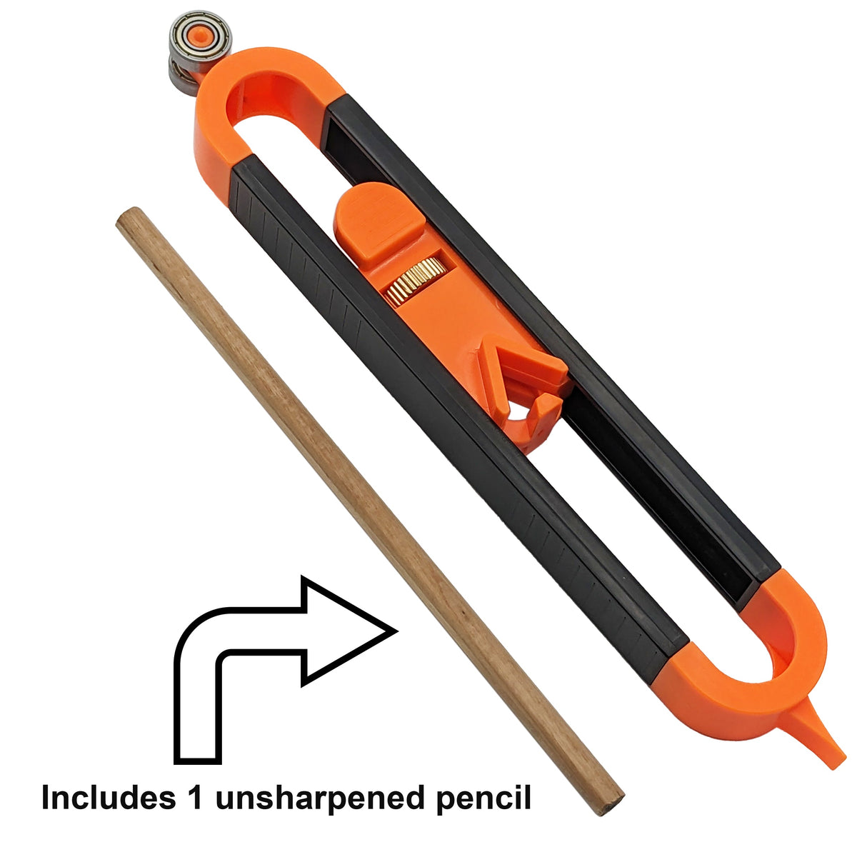 Edge & Corner Duplicator Scribe Tool for DIY Renovation, Woodworking, Tiling and Carpeting
