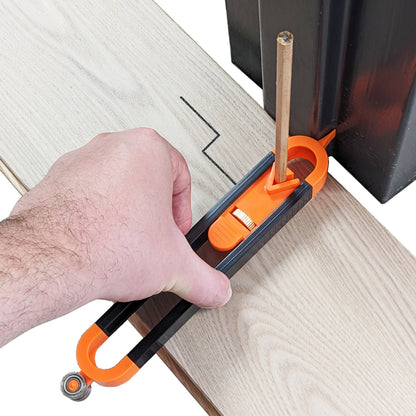 Edge & Corner Duplicator Scribe Tool for DIY Renovation, Woodworking, Tiling and Carpeting