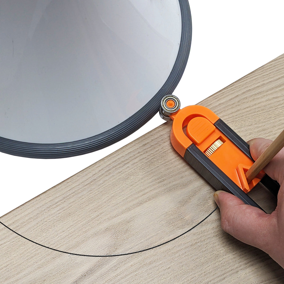 Edge & Corner Duplicator Scribe Tool for DIY Renovation, Woodworking, Tiling and Carpeting