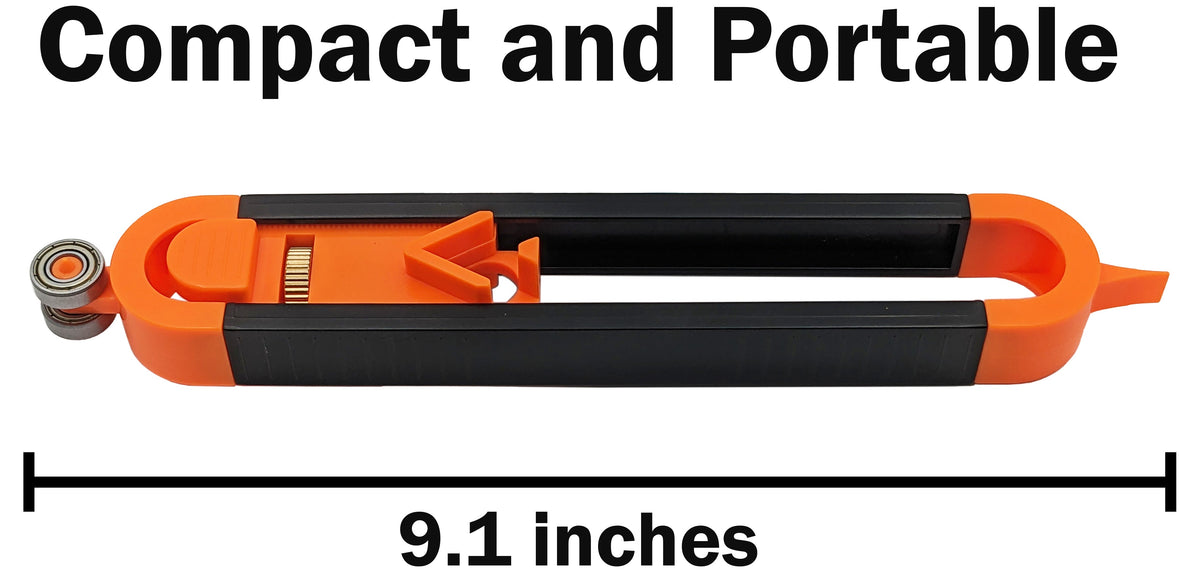 Edge & Corner Duplicator Scribe Tool for DIY Renovation, Woodworking, Tiling and Carpeting