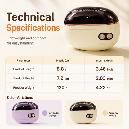 🔥 Medical-Grade Nail Care Device