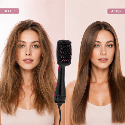 💕 HaloHair 2-in-1 Blowout & Styling Brush