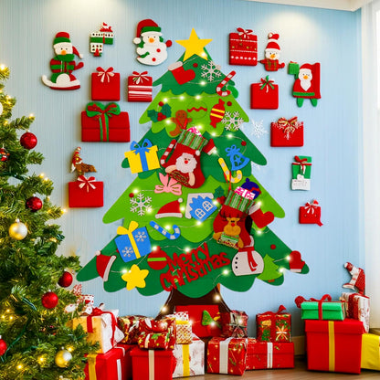 🎄Save 20% | 🎁 Christmas Special – Felt Christmas Tree for Kids