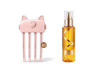 Pink+1PC Hair oil