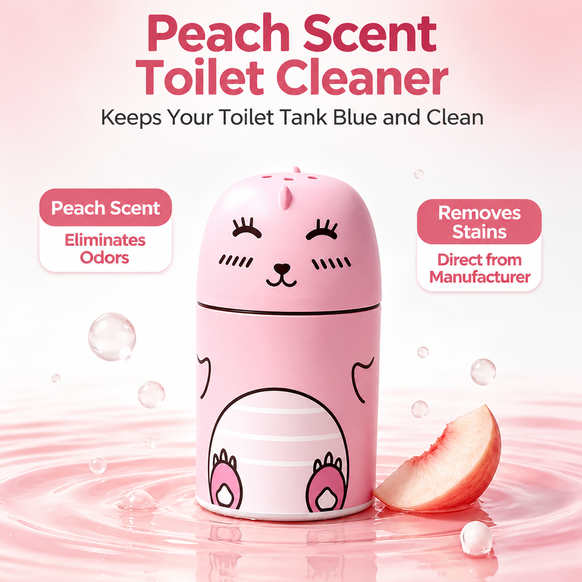 🦖 3-PACK TOILET TANK CLEANER  Three Scents. Three Dinosaurs. One Fresher Routine. ✨