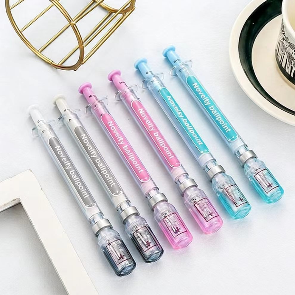 💉✨Creative Syringe Gel Pen🩺📚