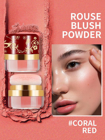 🌸Lazy Blush, Easy Quick Makeup, with Mini Mirror