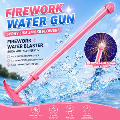 🏖️LAST DAY SALE – ONLY ￡7.99!!🔥Summer’s Hottest Pool & Beach Weapon🎉The Mighty Telescopic Water Blaster That Soaks 3X Farther & Funnier! 🌊