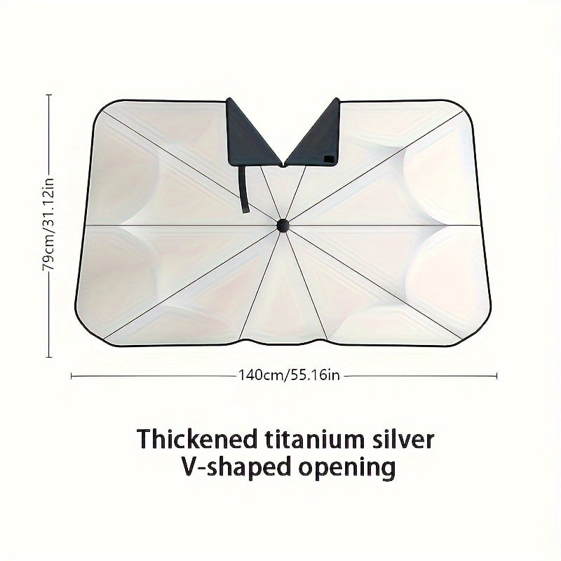 🔥SUMMER HOT SALE-🚗Universal Portable Car Windshield Sunshade