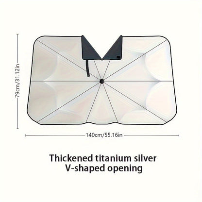 🔥SUMMER HOT SALE-🚗Universal Portable Car Windshield Sunshade