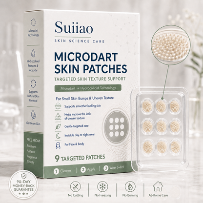 Suiiao 2-in-1 Microneedle & Hydrocolloid Patche