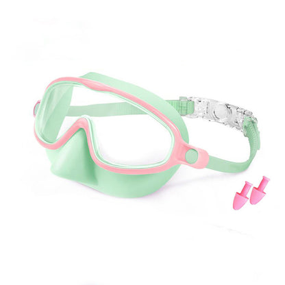 Kids Swim Goggles – Anti-Fog UV Protection Swimming Goggles with Nose Cover