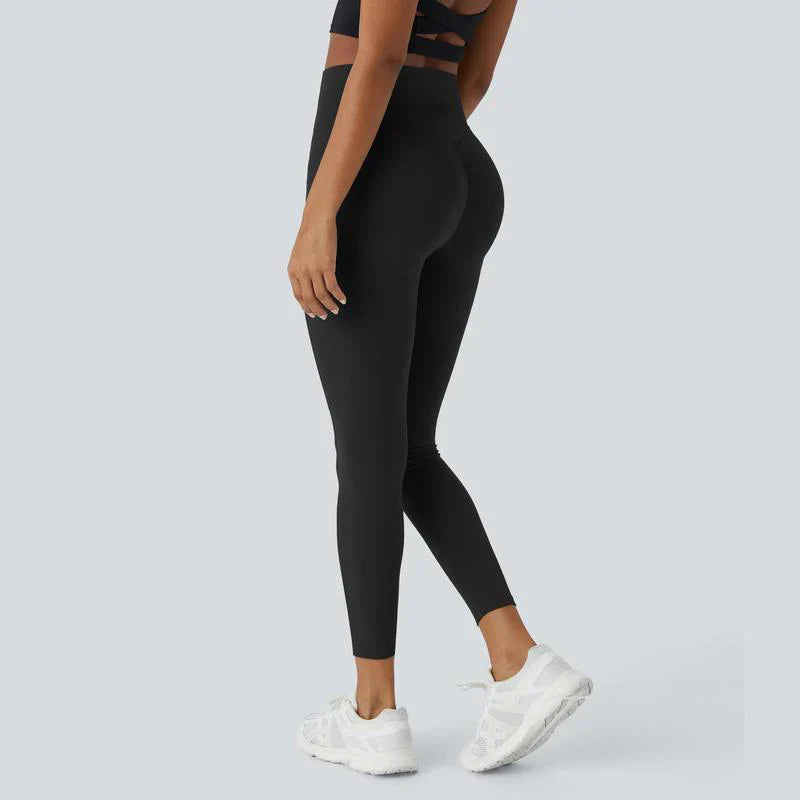 UltraSculpt High Waisted Tummy Control Pocket Shaping Training Leggings