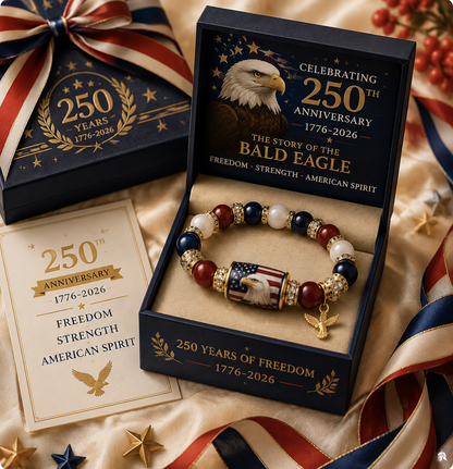 🔥 Hot Sale 49% OFF 🇺🇸 Celebrate Freedom & Honor 💎 | USA 250th Anniversary Limited Edition Collection ✨