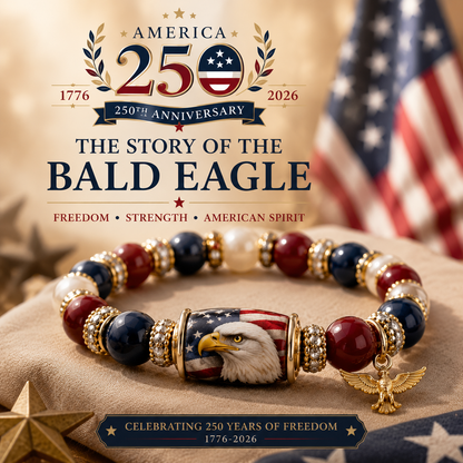🔥 Hot Sale 49% OFF 🇺🇸 Celebrate Freedom & Honor 💎 | USA 250th Anniversary Limited Edition Collection ✨