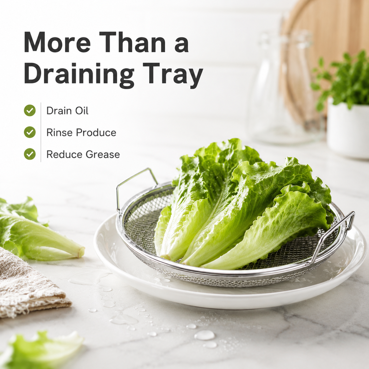 🏠 Cozy Home Kitchen Anti-Splatter Frying Helper