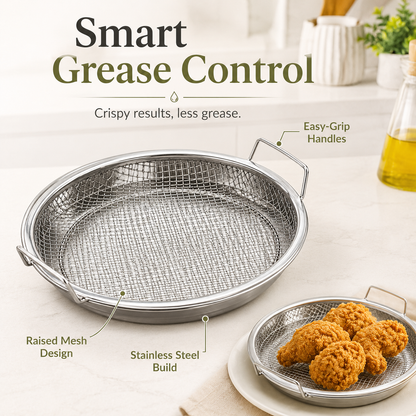 🏠 Cozy Home Kitchen Anti-Splatter Frying Helper