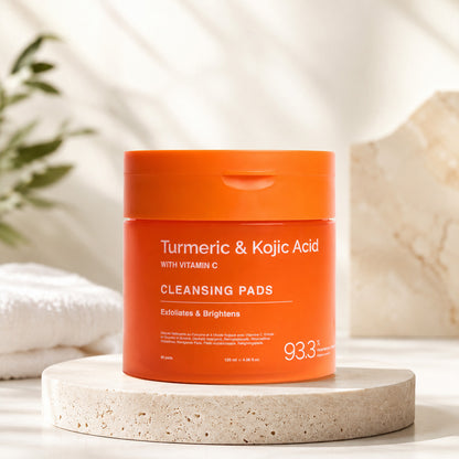 🌟 GlowErase Kojic Turmeric Radiance Pads