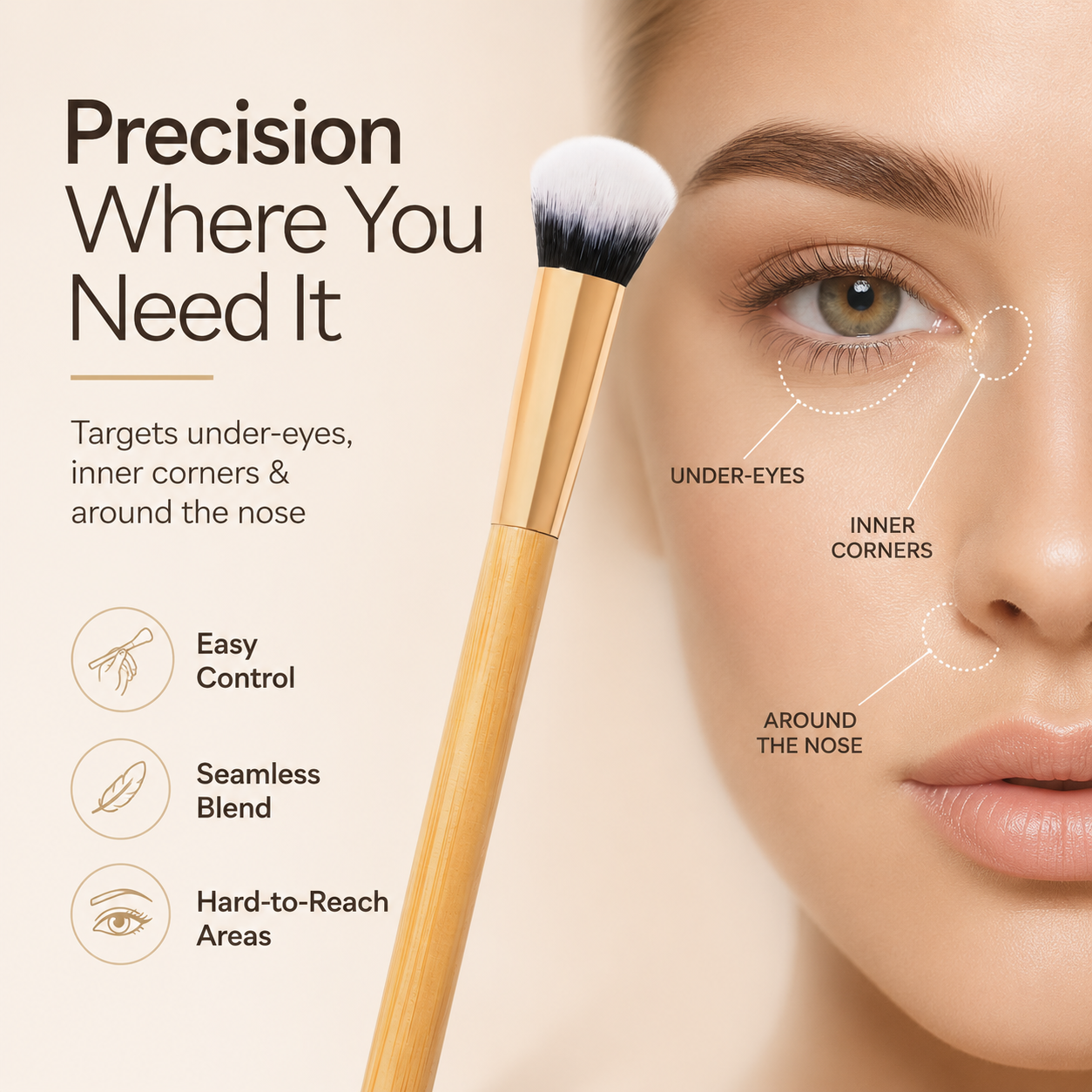 🌷 SoftFocus Precision Blend Brush