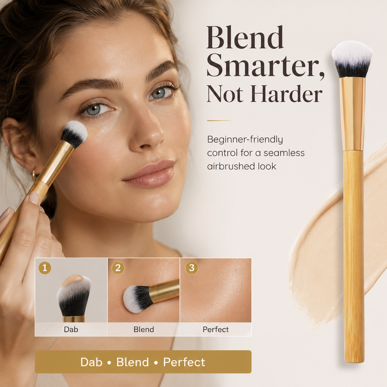 🌷 SoftFocus Precision Blend Brush