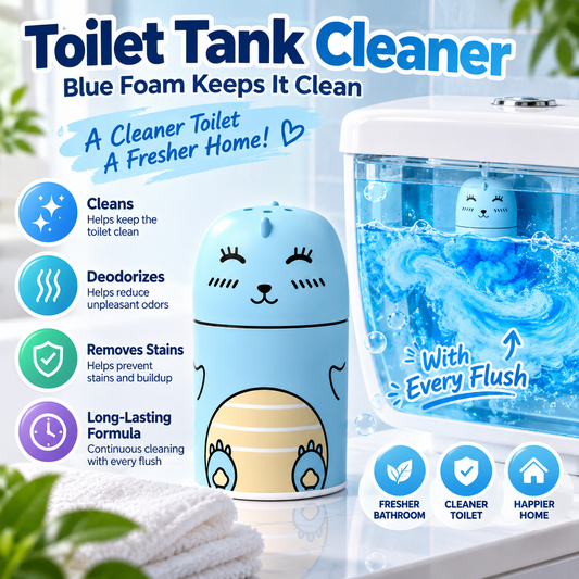 🦖 3-PACK TOILET TANK CLEANER  Three Scents. Three Dinosaurs. One Fresher Routine. ✨