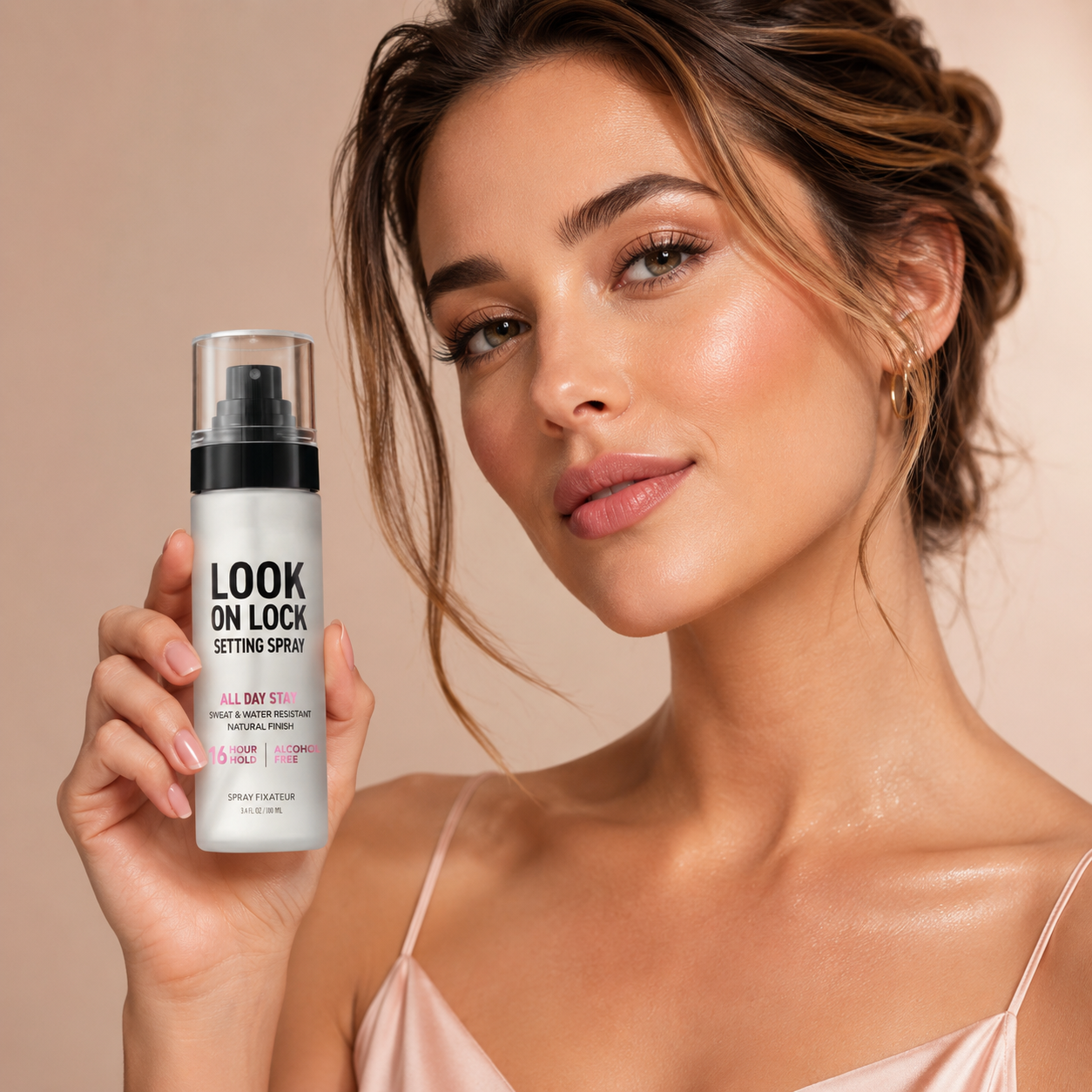 Lock It In Mist-Waterproof Makeup Lock Spray