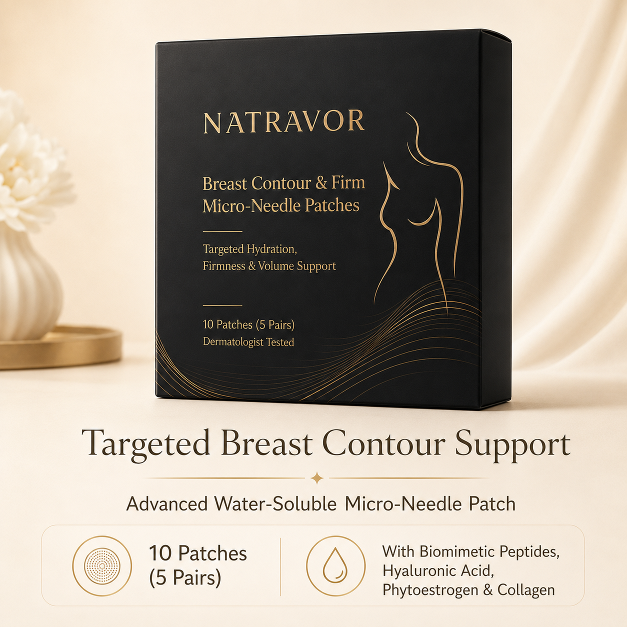 💥NATRAVOR® Breast Enhancement Patches
