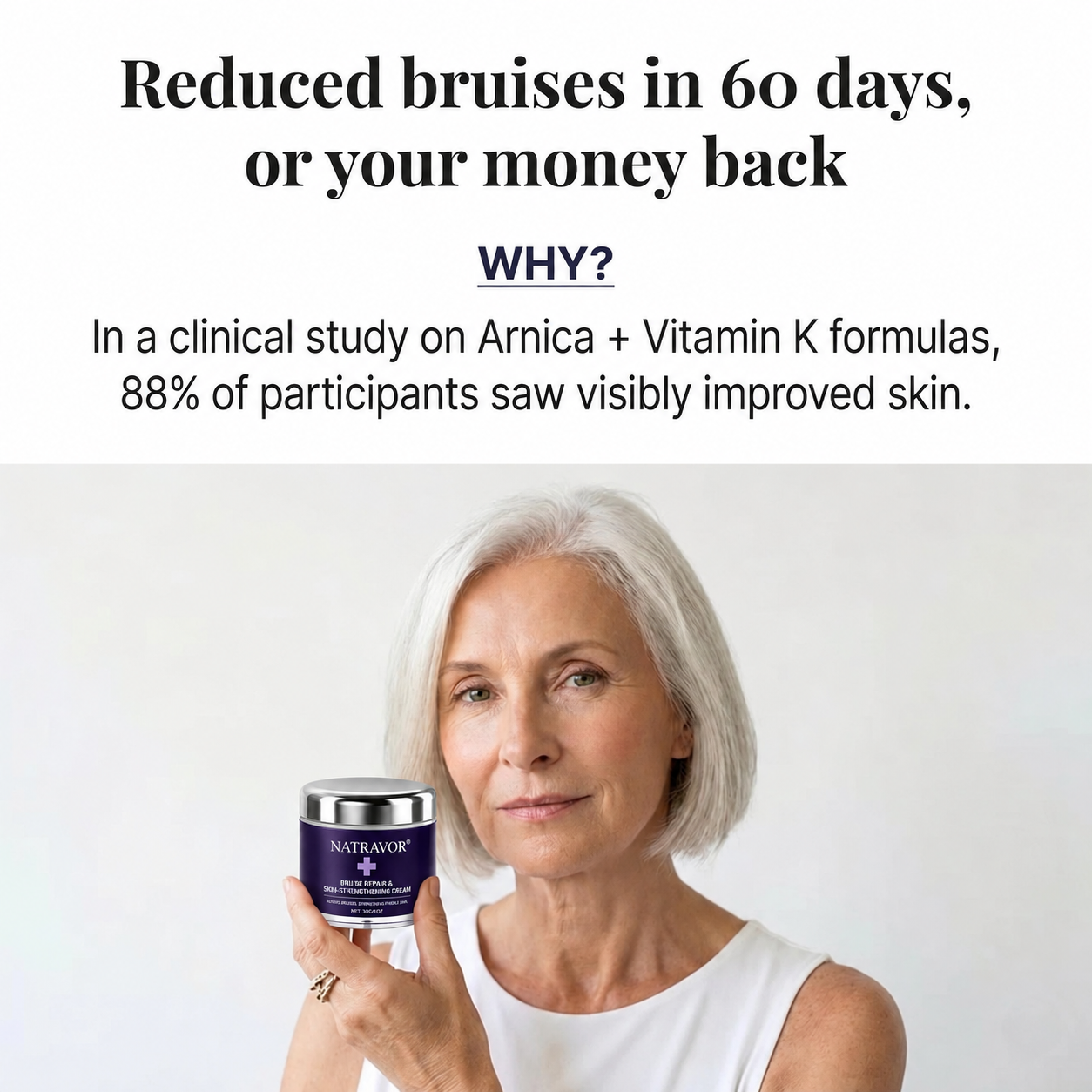 💥100K+ SOLD💕- Natrvor® Bruise Repair & Skin-Strengthening Cream