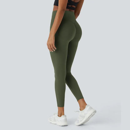 UltraSculpt High Waisted Tummy Control Pocket Shaping Training Leggings