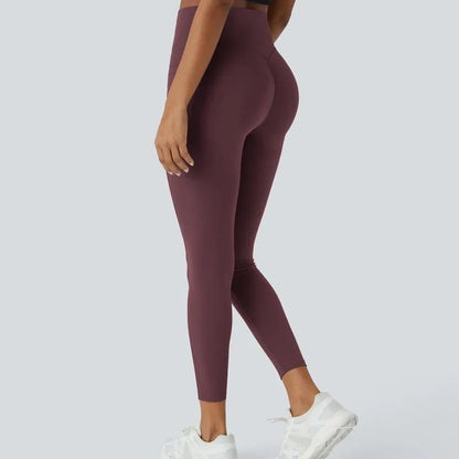 UltraSculpt High Waisted Tummy Control Pocket Shaping Training Leggings