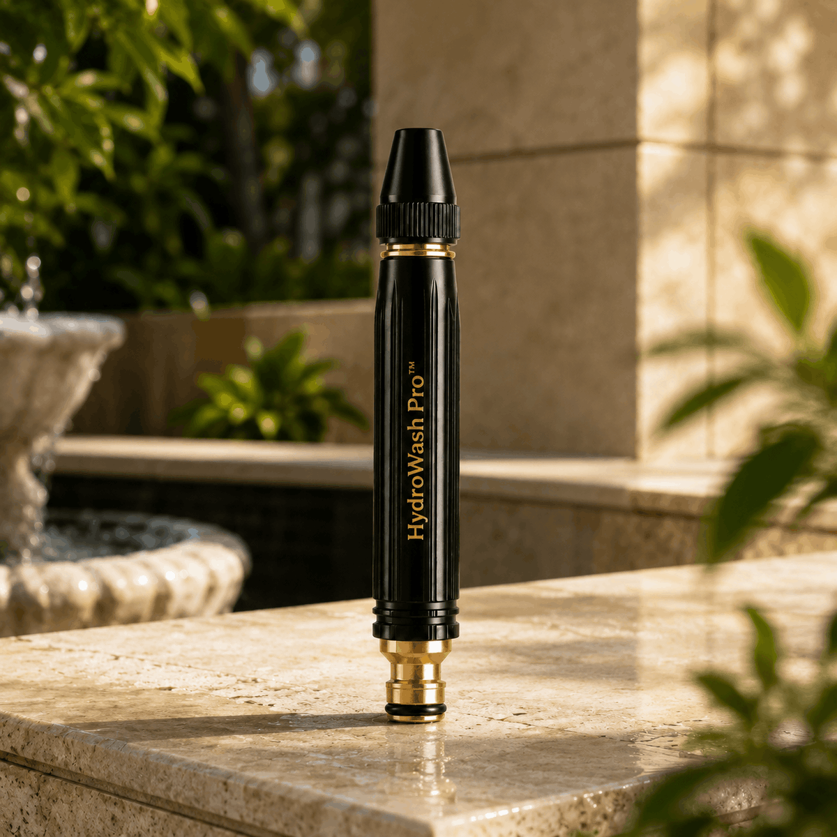 TopSpire® Outdoor Wash & Rinse Nozzle