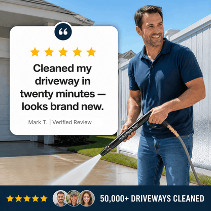TopSpire® Outdoor Wash & Rinse Nozzle